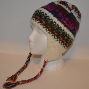 Turtle Fur Womens Nepal Isette Convertible Hand Knit Fleece Hat Turtle Fur Womens Nepal Isette Convertible Hand Knit Fleece Hat